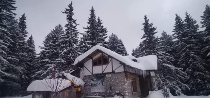 Хижа Ловна В Рила Panichishte Exterior photo