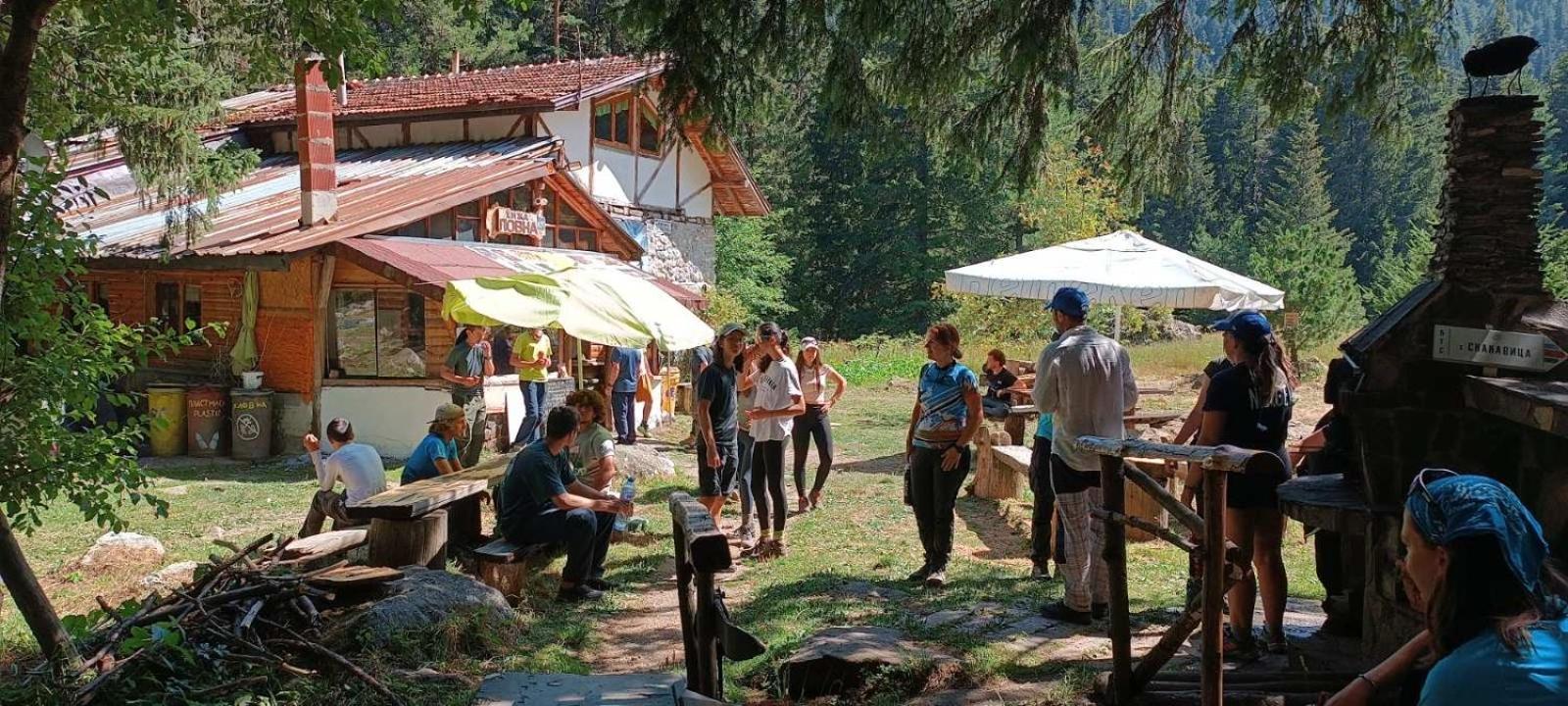 Хижа Ловна В Рила Panichishte Exterior photo